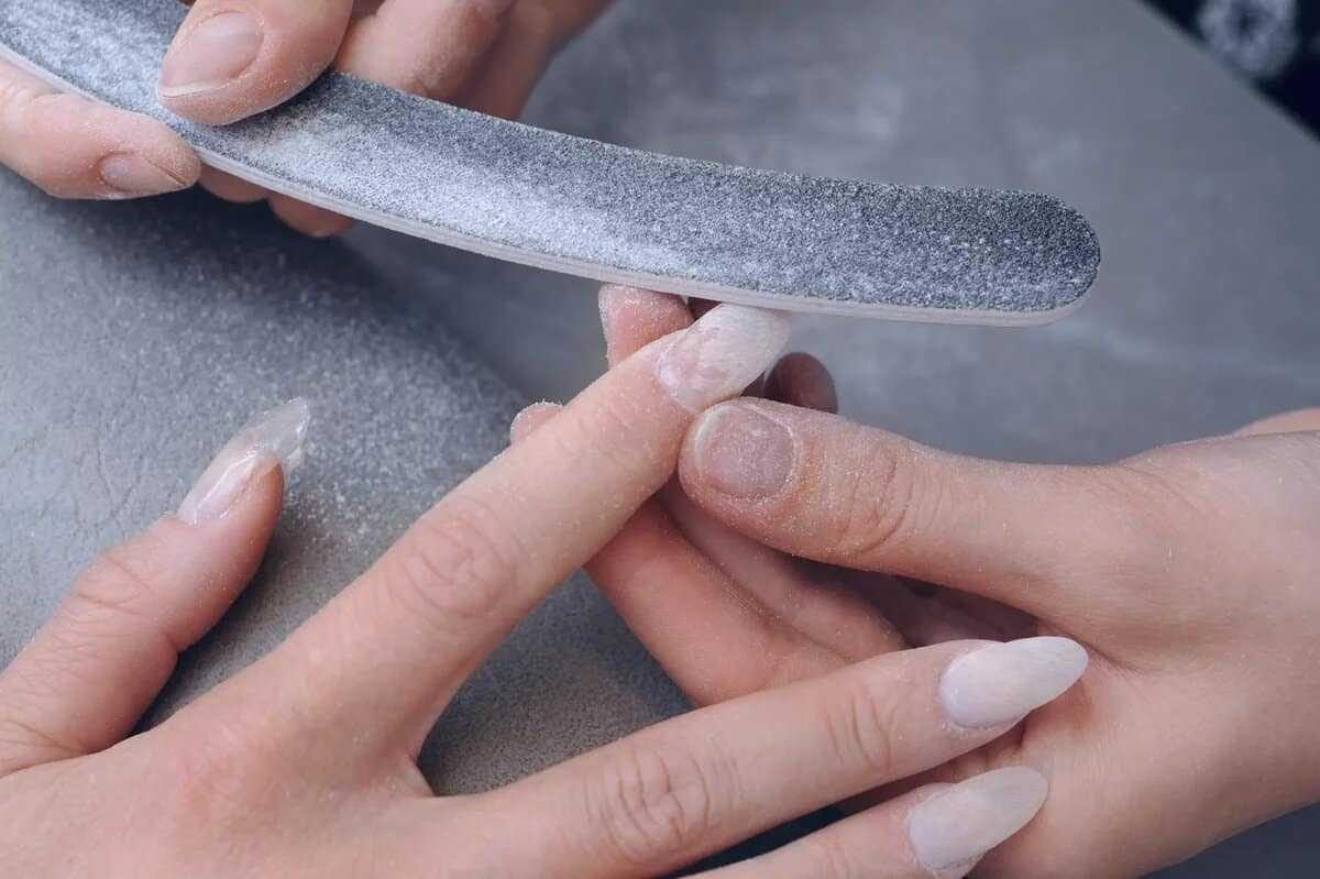 Как правильно снять гель-лака с ногтей